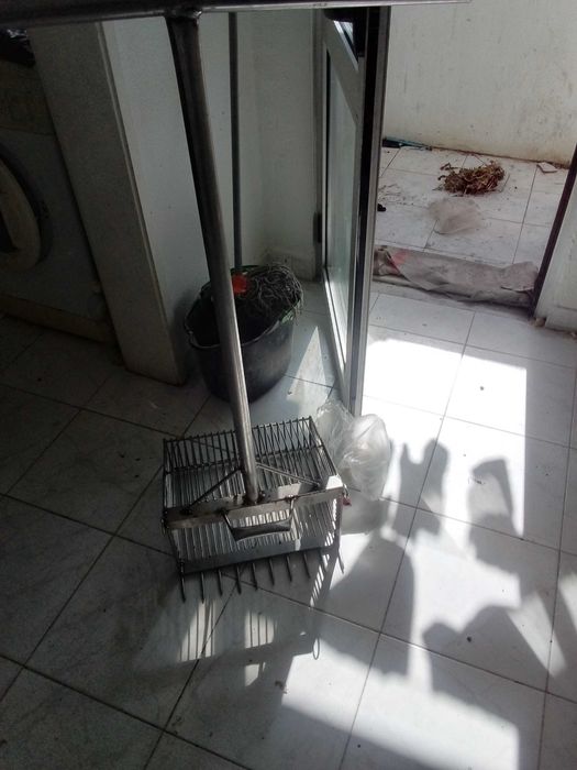 Gachourra arrasto manual pesca bivalves amêijo é Inox vender rápido