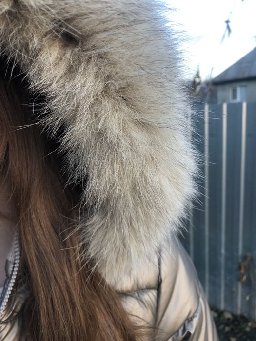 Зимове пальто на дівчинку підлітка