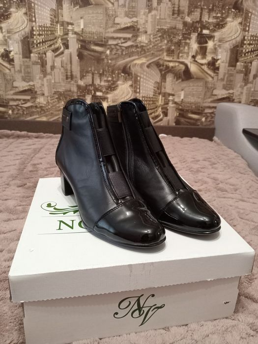 Полусапожоки шкіряні