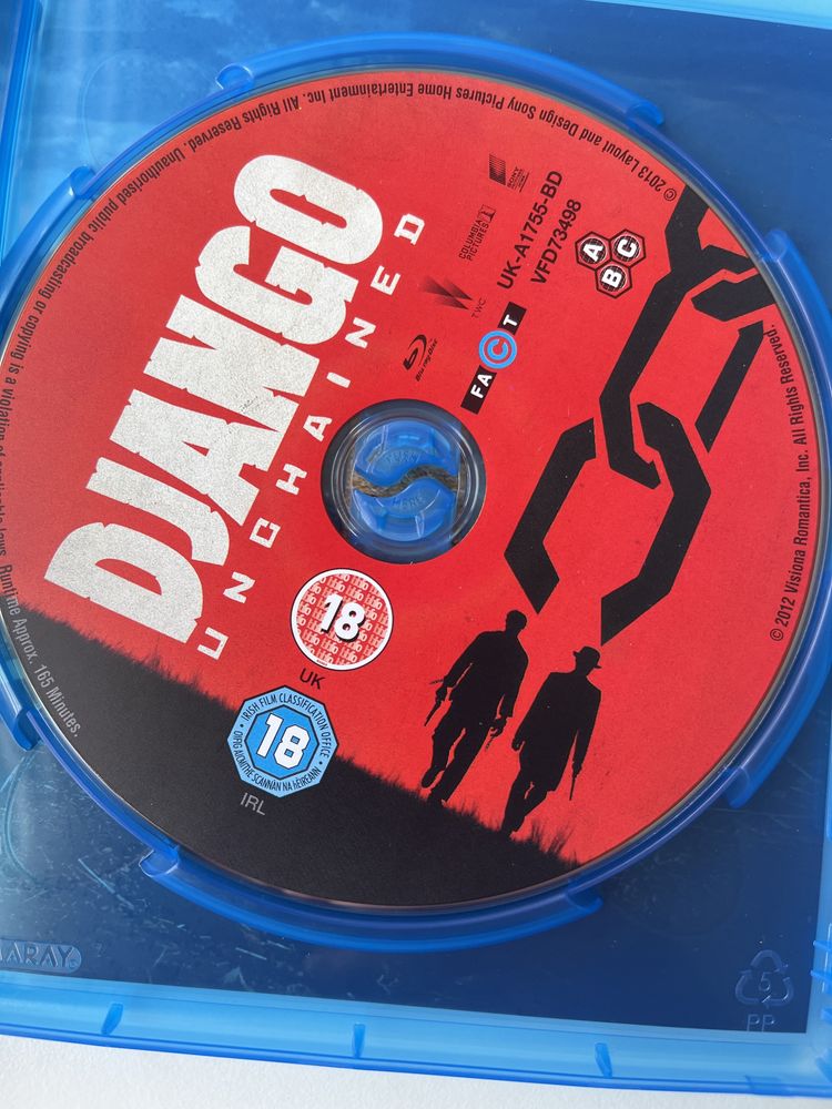 Django Blu-ray Quentin Tarantino