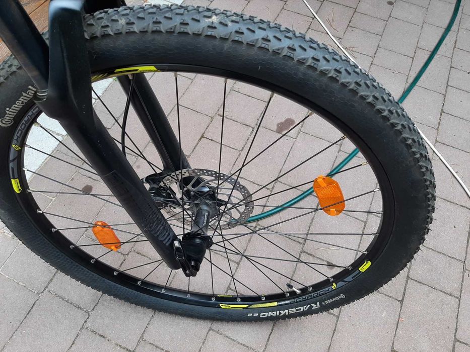 konway 29 carbon karbon 1x12 gx sram sztywna oś rock shox rozmiar L