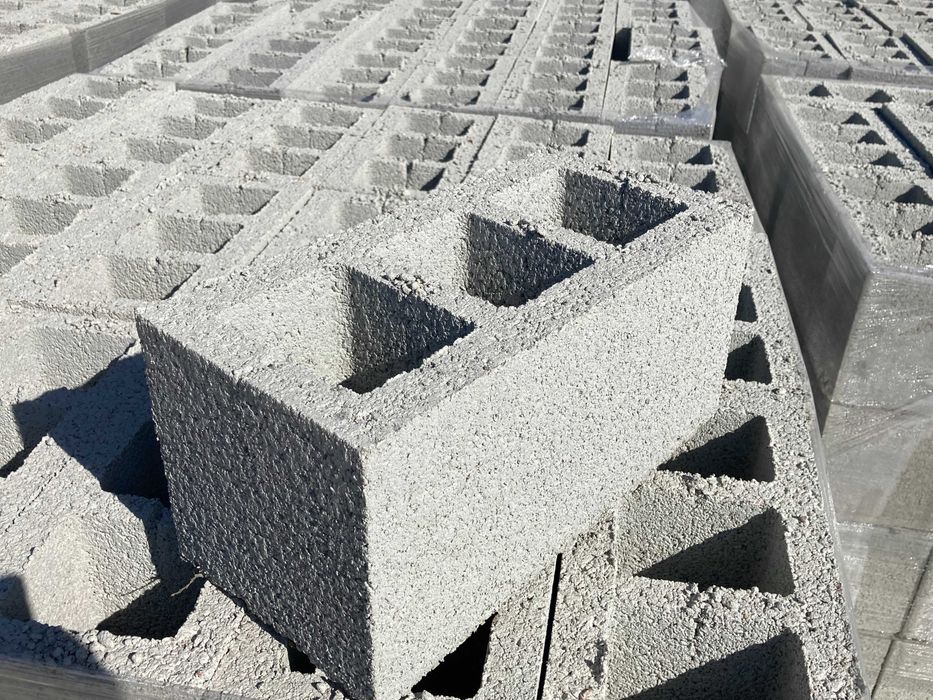 шлакоблок   полублок тротуарная плитка 290 гр