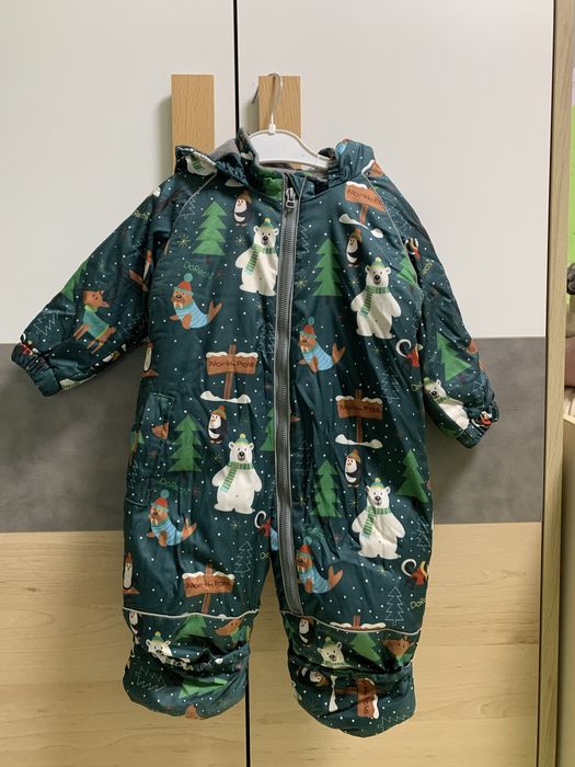 Продам зимовий комбінезон