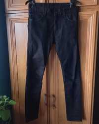 czarne spodnie jeans męskie w29 l30
