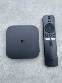 Odtwarzacz multimedialny 4K XIAOMI MI Box S Smart TV czarny