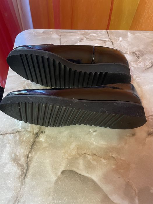 Туфли женские кожанные