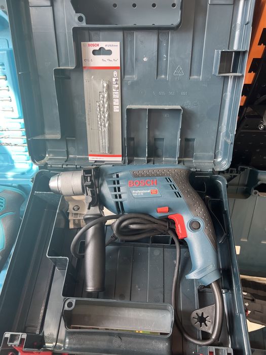 Оригінал Дрель Bosch GSB 13 RE в кейсі