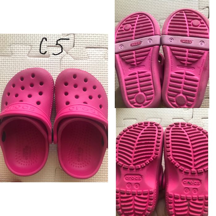 Взуття для дівчинки Crocs та ін.УСТІЛКА 12 до 13 см.(р-ри 16, 17 , 20.