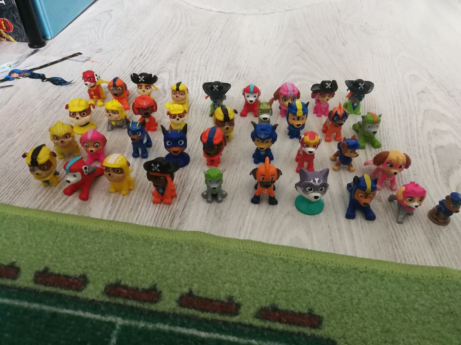 Figurki psi patrol 37 sztuk