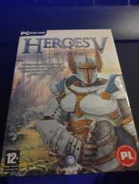 Heroes of Might & Magic 5 PC PL wydanie premierowe