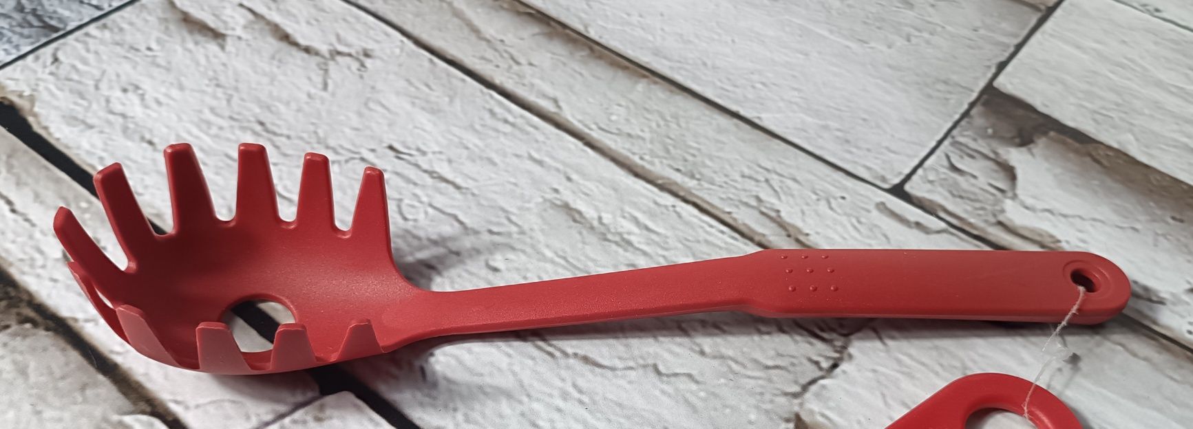 Łyżka do spaghetti z miarką do porcji