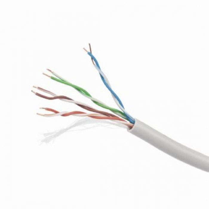 Витая пара UTP CAT5e 4P 24AWG PVC W 305 White