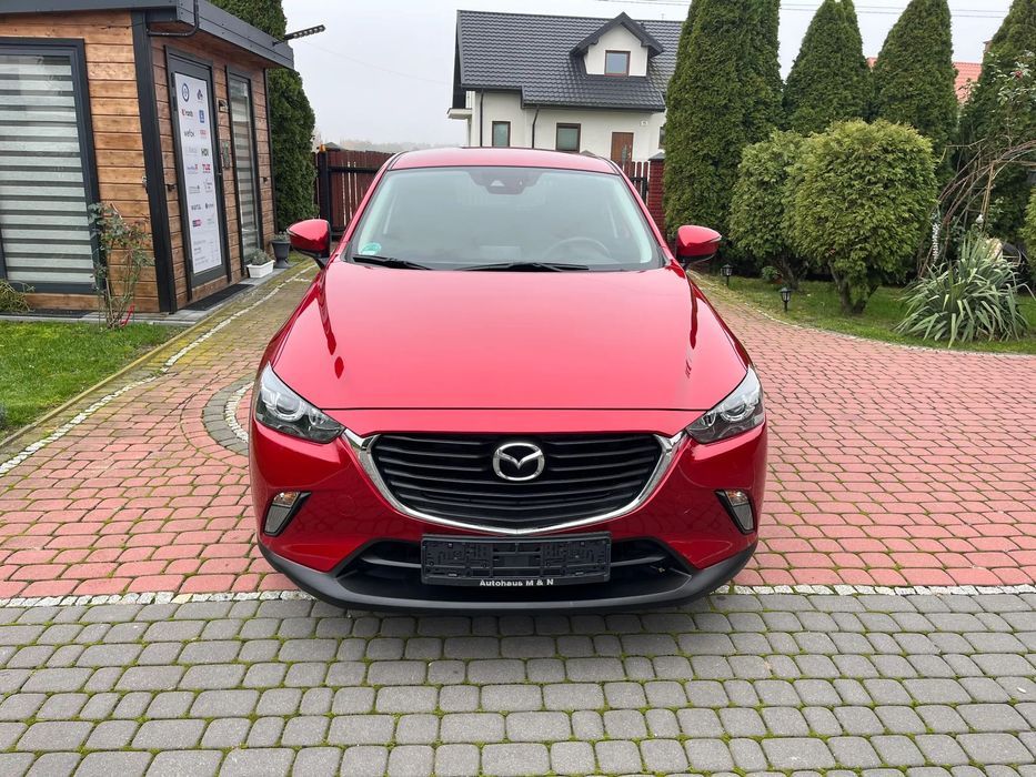 Mazda CX-3 2,0Benz,120Km,Navi,Oplacona,Z Niemiec Mały Przebieg Oryginał
