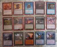 Lote de 29 cartas magic the gathering MTG