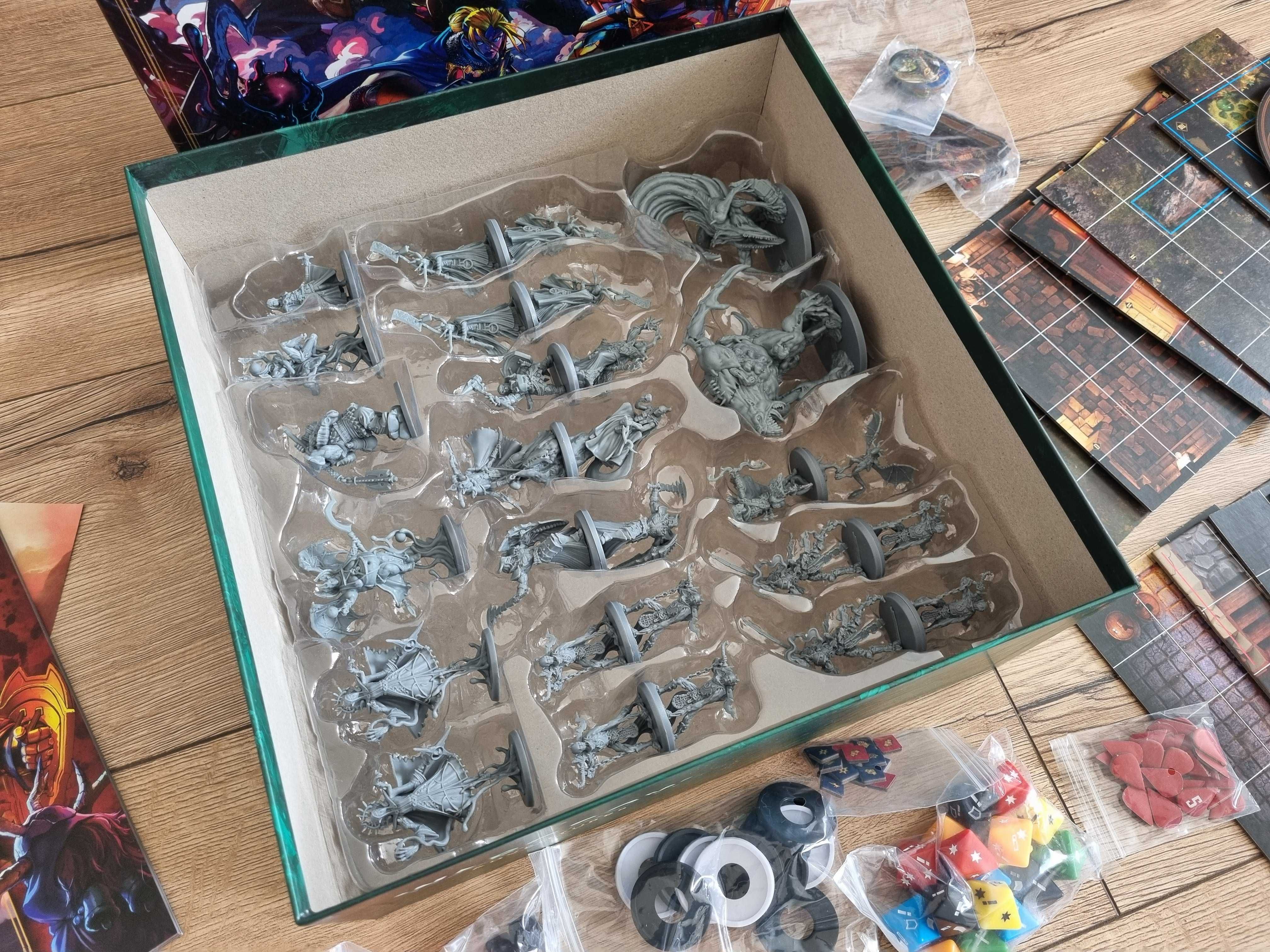 Warcrow Adventures gra planszowa stan bardzo dobry