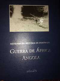 Guerra de África Angola /Batalhas da História de Portugal
