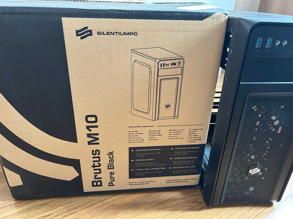 Obudowa do komputera SILENTIUMPC Brutus M10