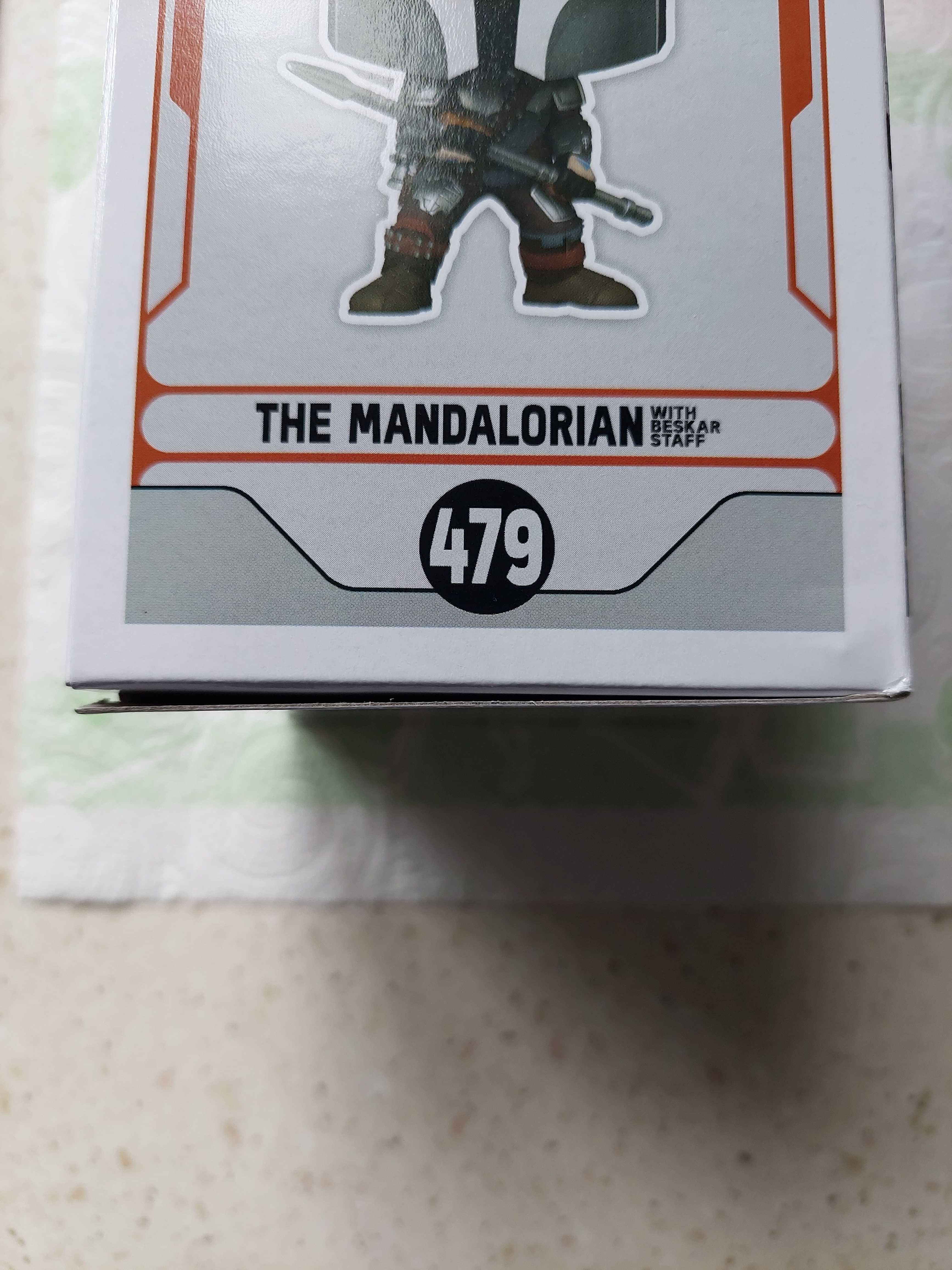 Funko POP Star Wars #479 Mandalorian Beskar Staff
