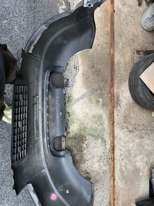 Parachoques traseiro audi tt 8n ponteira dupla