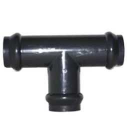 POLITEJO HIDRABLOC TÊ REDUÇÃO PVC 90 X 63 10 kg/cm² OR (PRESSEC)