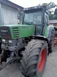 Fendt farmer 312 favorit przyczepa DMC 16