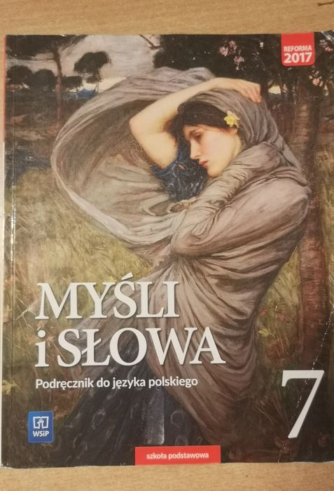 Myśli i słowa podręcznik do języka Polskiego klasa 7