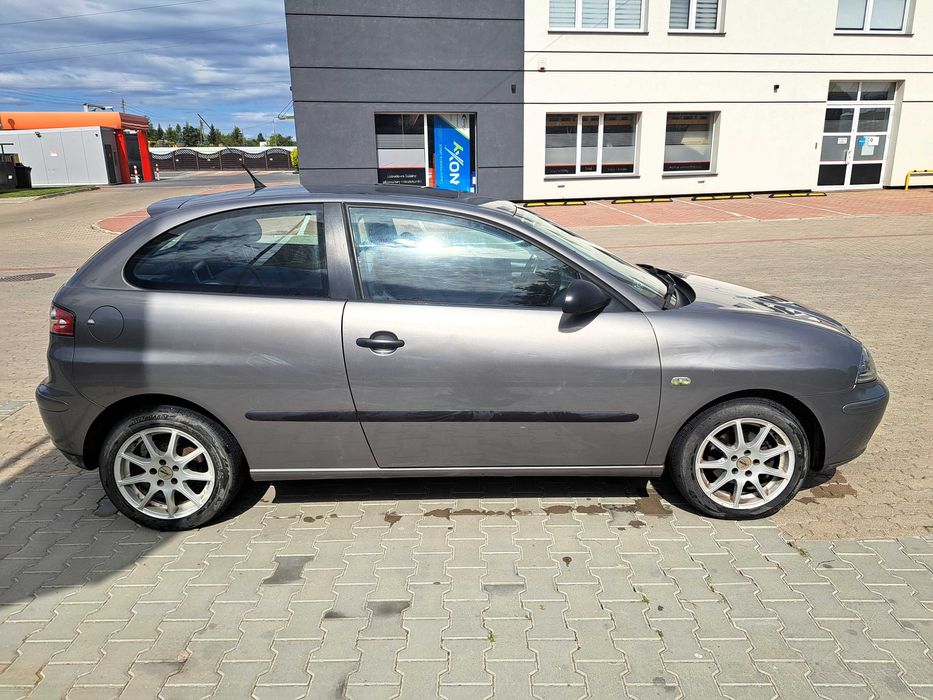 Seat Ibiza 72 000 km przebiegu bez korozji