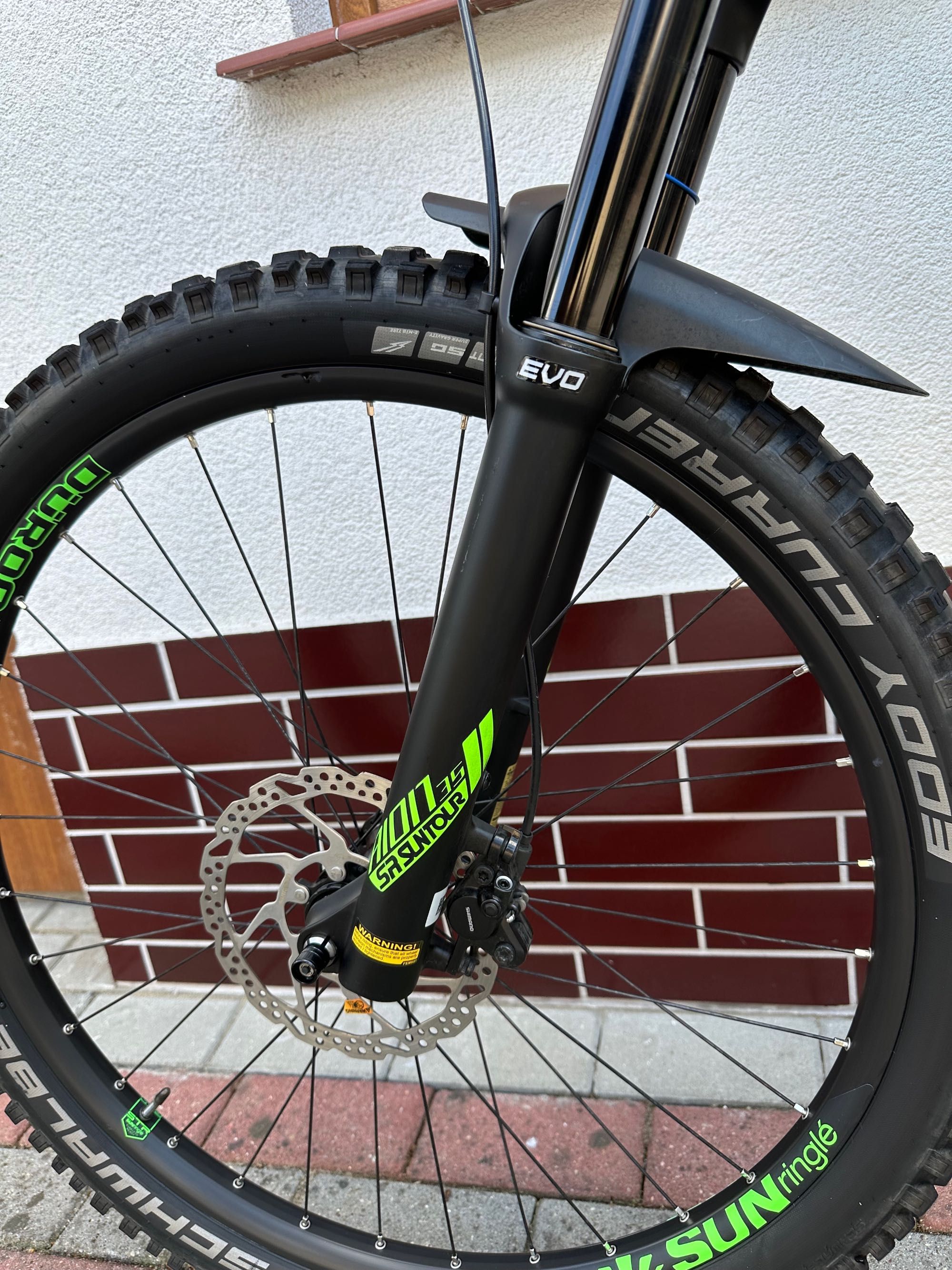 Rower Elektryczny MTB Full Stevens E-Maverick Bosch CX 85Nm 1190 km