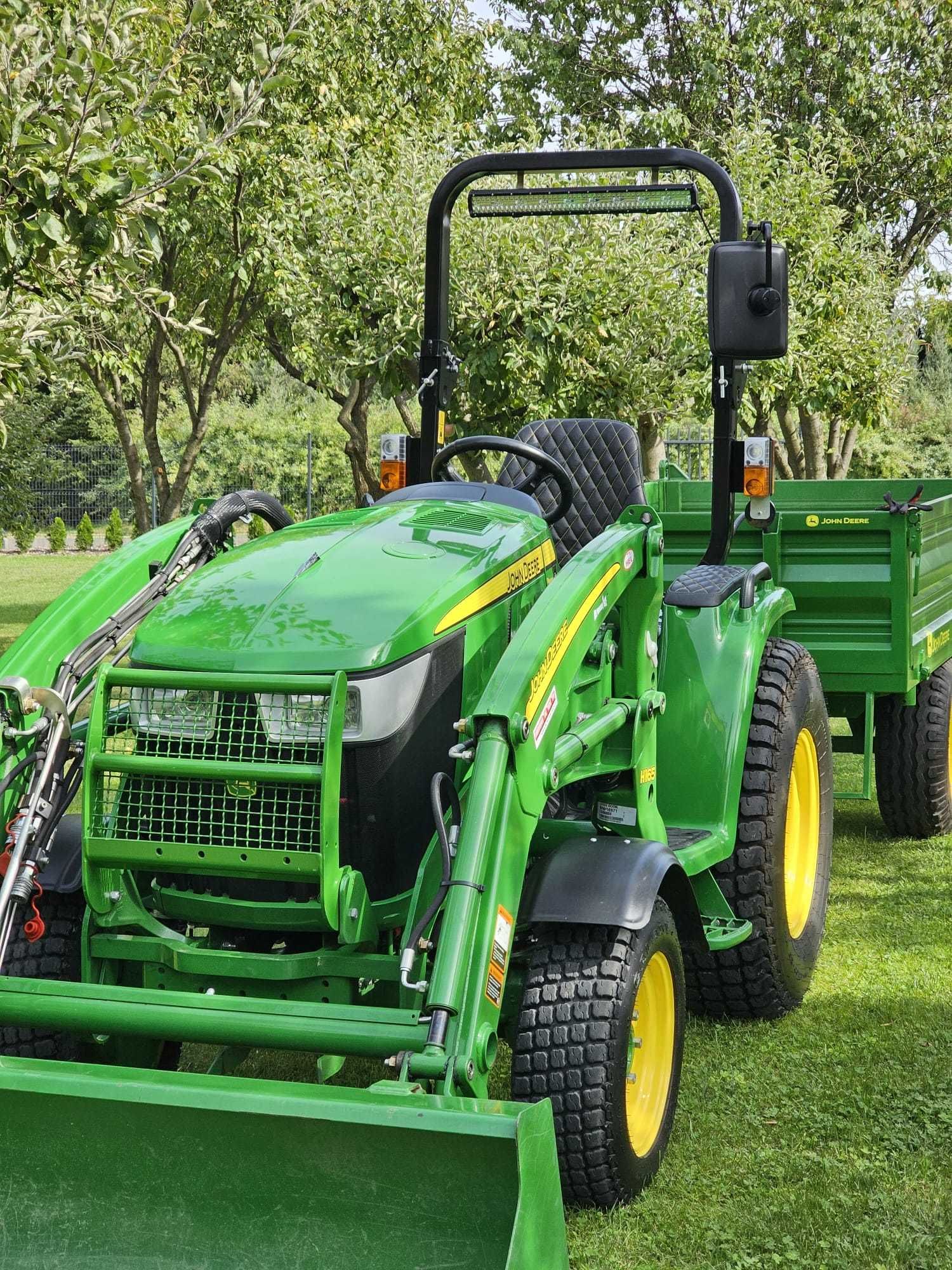 John Deere 3038r