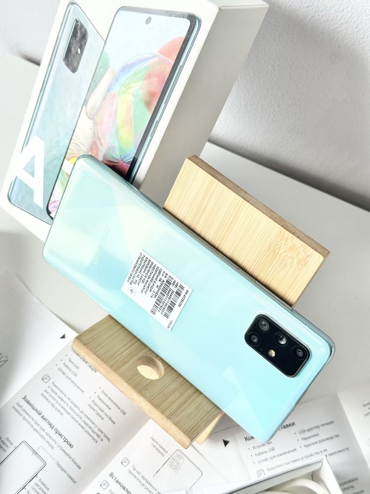 6/128Gb Samsung A71 Хороший стан! Гарантія!