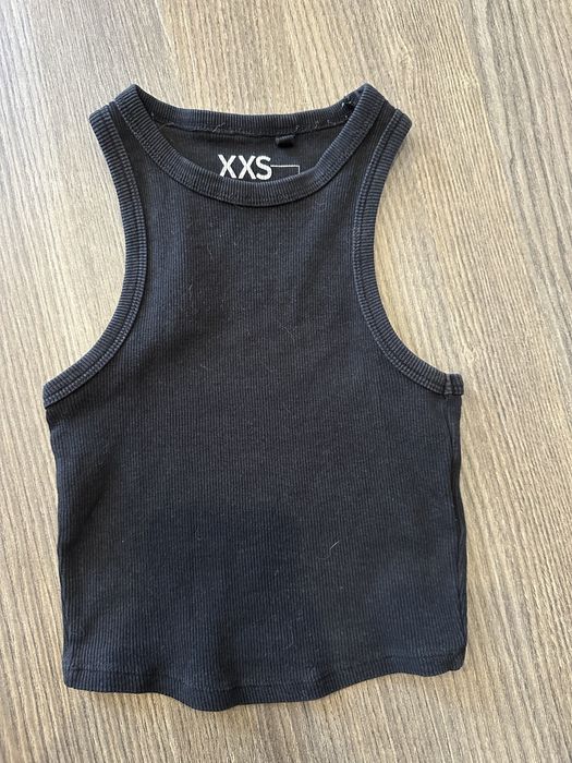 Чорний топ xxs