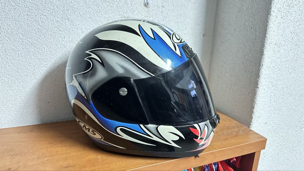 Capacete moto CMS e NEXX