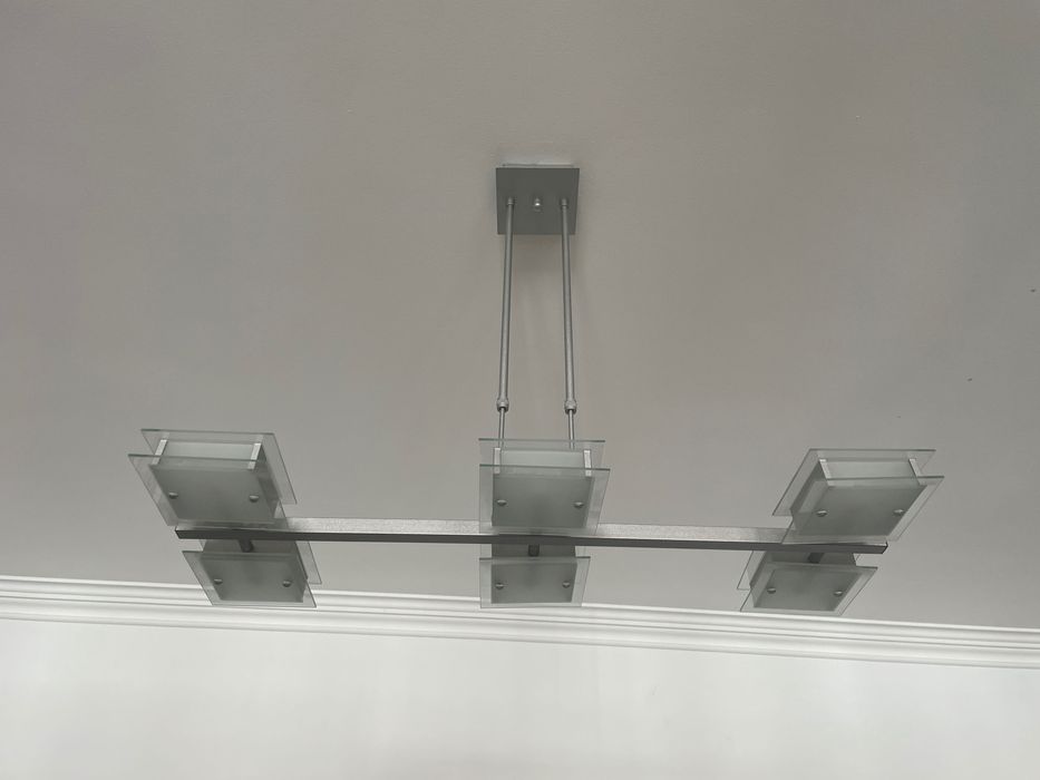 Conjunto de Candeeiro de teto moderno