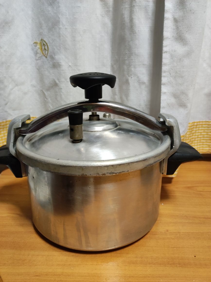 Panela e tacho de pressão