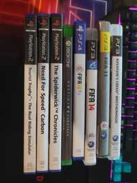Pack de jogos PlayStation II, IIII, IV e XBox ONE