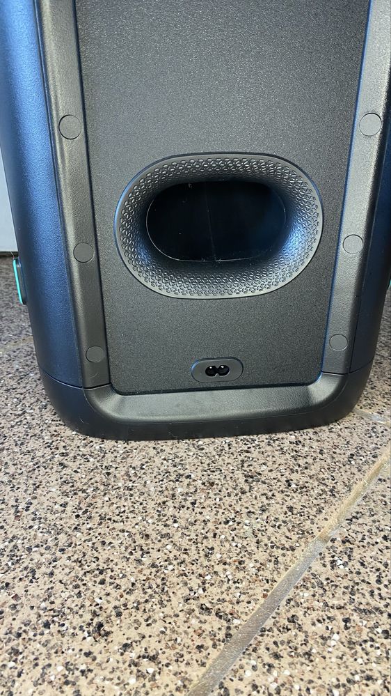 Coluna de som hisense bluetooth 300w LED