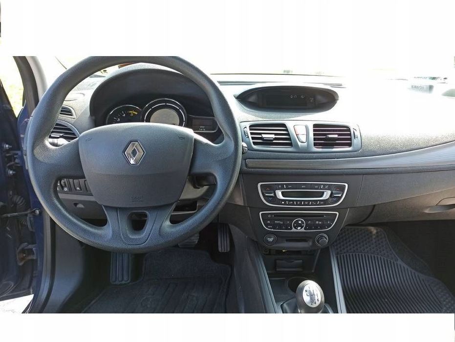 RENAULT MEGANE III DESKA KONSOLA AIRBAG PODUSZKI
