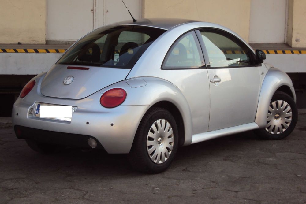 OKAZJA !! ŁADNY Volkswagen New Beetle 1.9 TDI 90KM, KLIMA, DO JAZDY !!