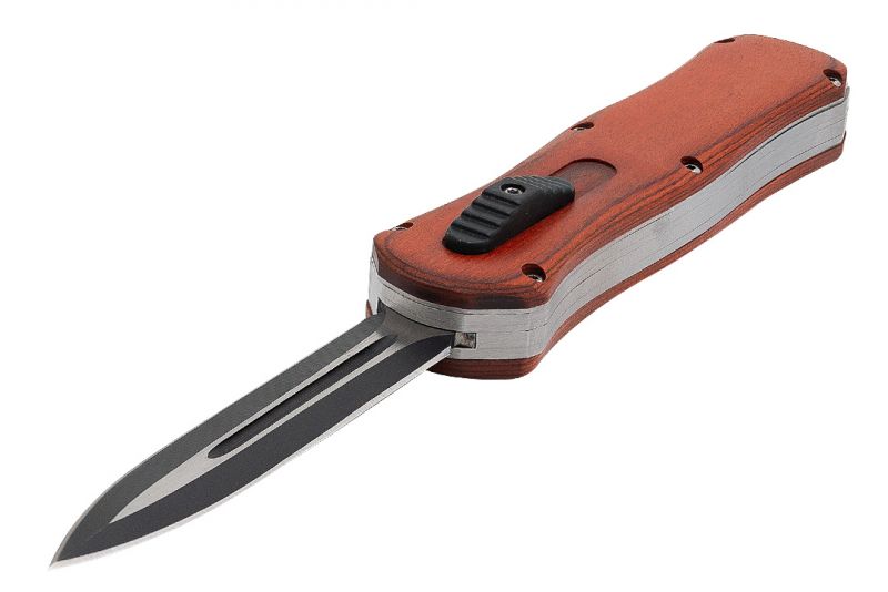 Nóż Sprężynowy OTF BSH ADVENTURE Automat OTF-1, zbijak