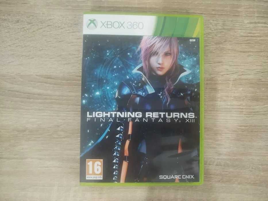 Gra Lightning Returns: Final Fantasy XIII 13 Xbox 360