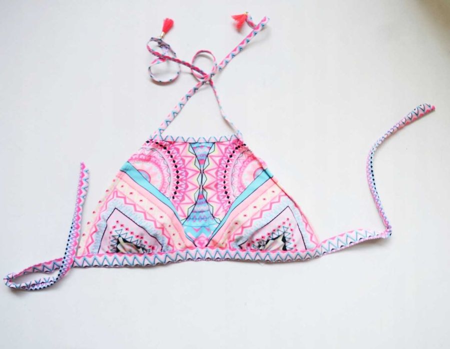 Strój Kąpielowy Wzory GÓRA M 38 Censored Azteckie