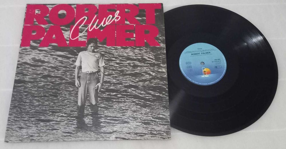 Robert Palmer – Clues LP de 1980