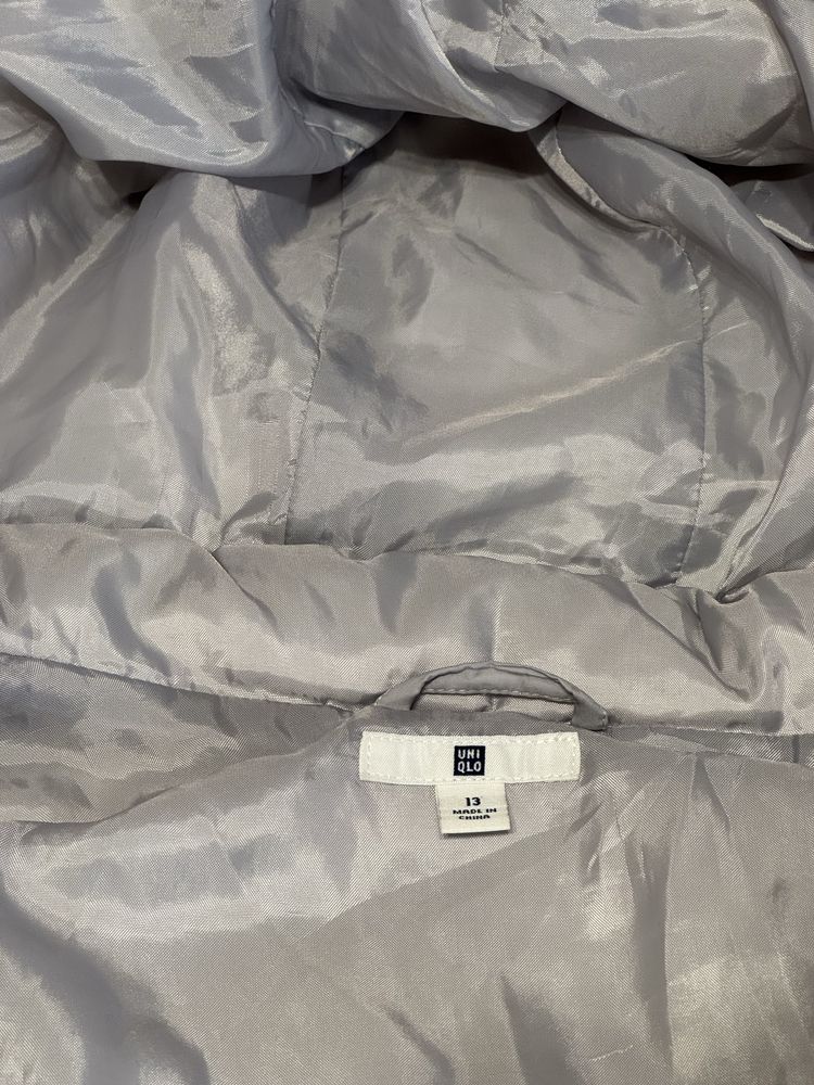 Куртка зимова Uniqlo (пуховик) розмір xs/s
