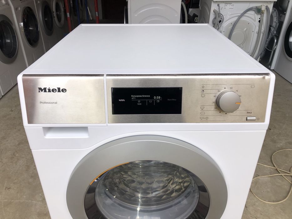 Професійна пральна машинаy Miele Professional PWM507 DP. 2020 рік