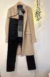 Pull&Bear spodnie jeansy meskie rozm 42 czarne woskowane