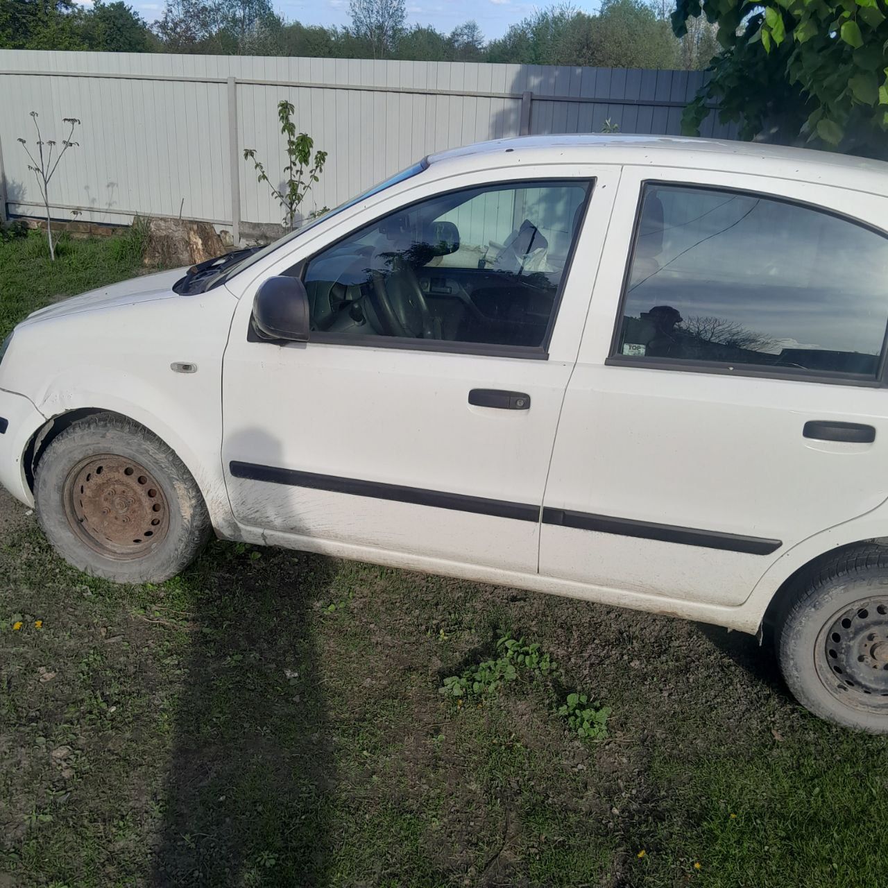 Автомобіль( Fiat Panda)