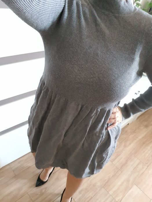 Primark sukienka sweterkowa mini r 42