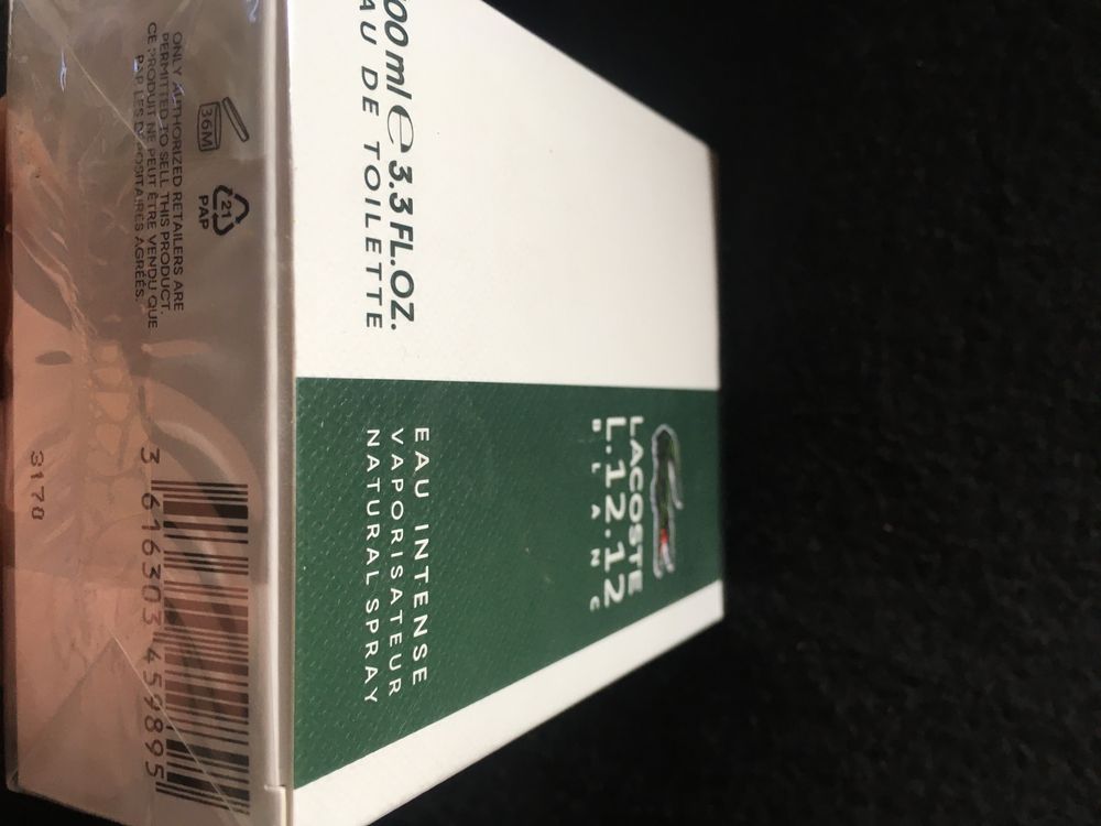 Oryginał Perfum meski Lacoste 100 ml
