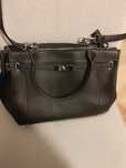 Elegancka czarna torebka Stradivarius NOWA