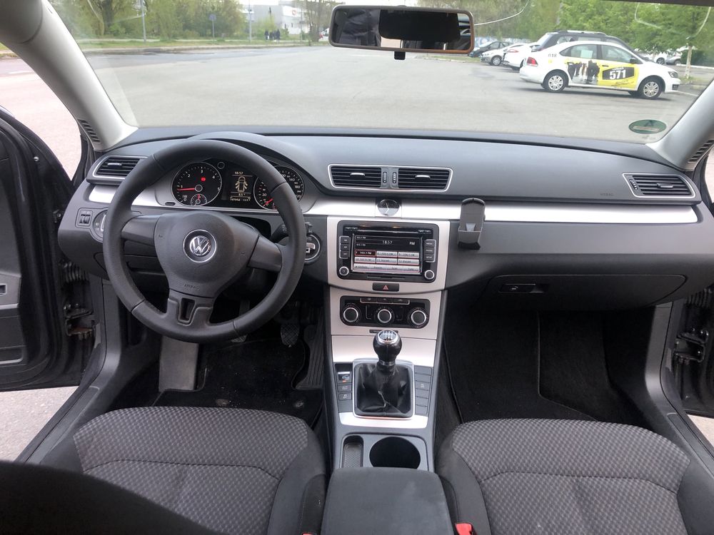 Volkswagen Passat В7, 1.6D, 2012